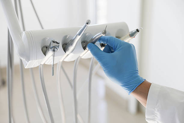 Professional Dental Implants technician working in Auburn, IN
